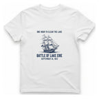 Battle of Lake Erie T-Shirt - White front