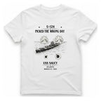 U Uss Saucy T-Shirt - White front
