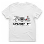 Good Times Last T-Shirt - White front