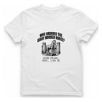 Trojan Wooden Horse T-Shirt - White front