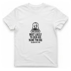 John Hancock Signature Superlative T-Shirt - White front
