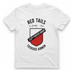 Red Tails 332Nd Fighter Group T-Shirt - White front