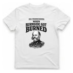 Fredericksburg Burnside Got Burned Vintage T-Shirt - White front