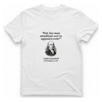 Madison Bill of Rights Deadline T-Shirt - White front