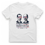 Wright Brothers Frequent Flyer T-Shirt - White front