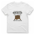 Maritime Cancel Culture T-Shirt - White front