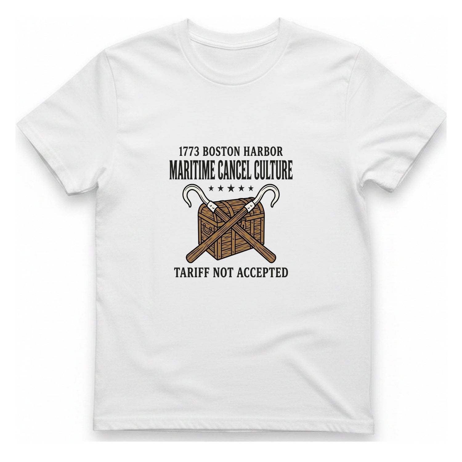 Maritime Cancel Culture T-Shirt - White front