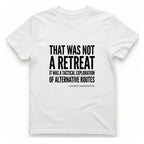 Washington Strategic Relocation T-Shirt - White front