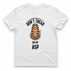Cleopatra Asp T-Shirt - White front