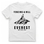 Everest First Ascent T-Shirt - White front