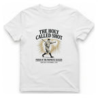 Divine Called Shot T-Shirt - White front