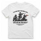 Continental Militia Two Fires Cowpens T-Shirt - White front