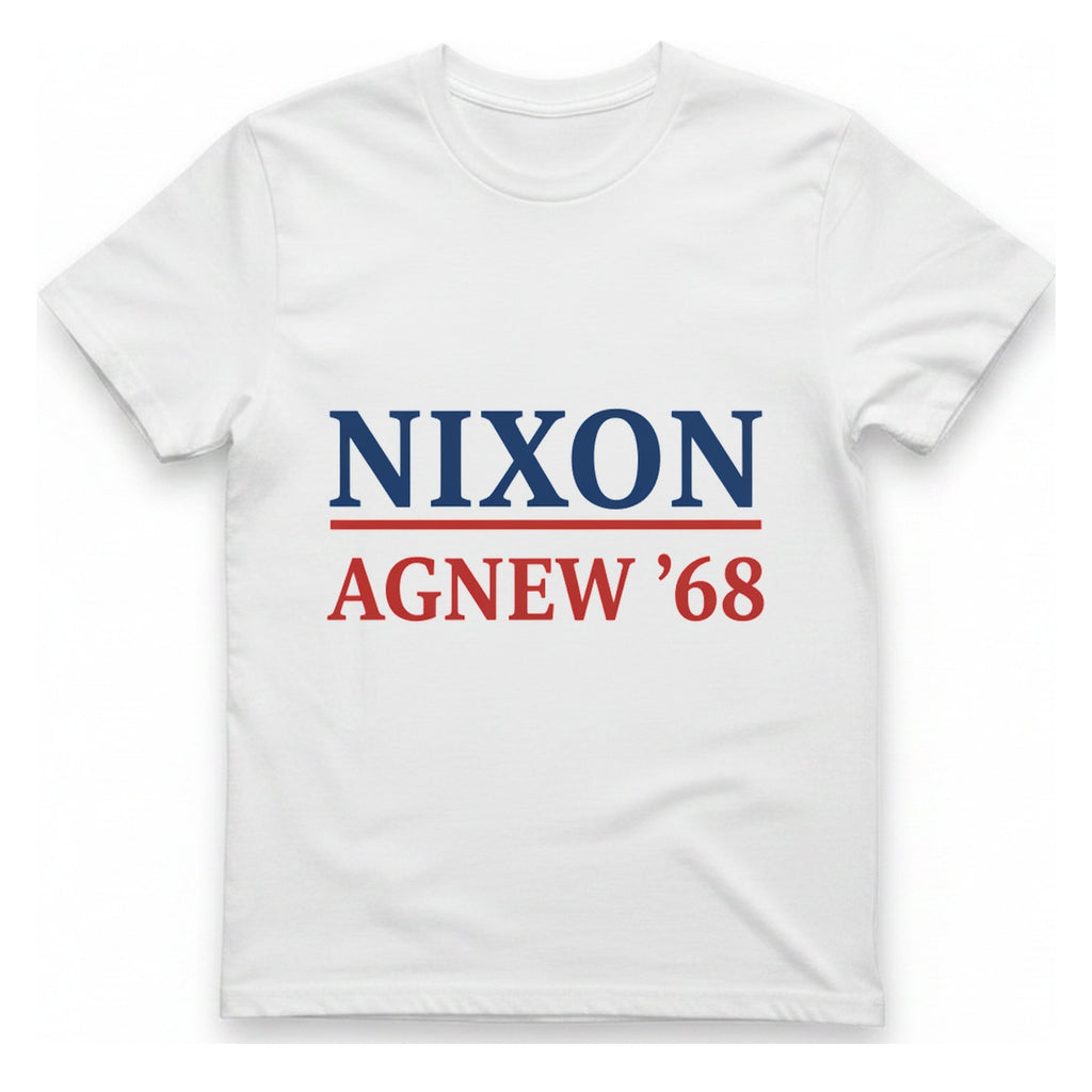 Nixon Agnew T-Shirt - White front