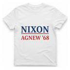 Nixon Agnew T-Shirt - White front