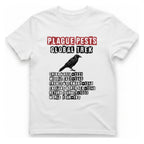 Plague Pests Global Trek T-Shirt - White front