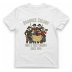 Roanoke Colony Hide And Seek T-Shirt - White front