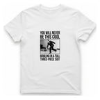 Nixon Suit Bowling Flex T-Shirt - White front
