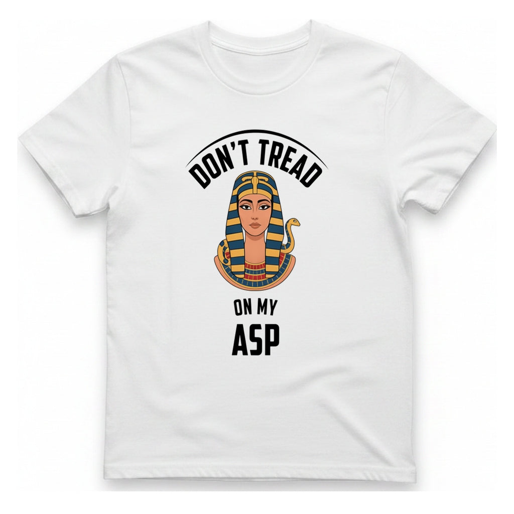 Cleopatra Asp T-Shirt - White front