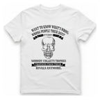 Trophies From Rivals T-Shirt - White front