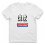 Jefferson Hancock Canceling The King T-Shirt - White front