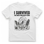 Great Molasses Flood T-Shirt - White front