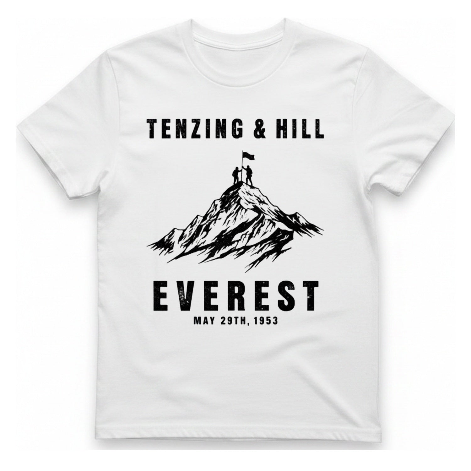 Everest First Ascent T-Shirt - White front